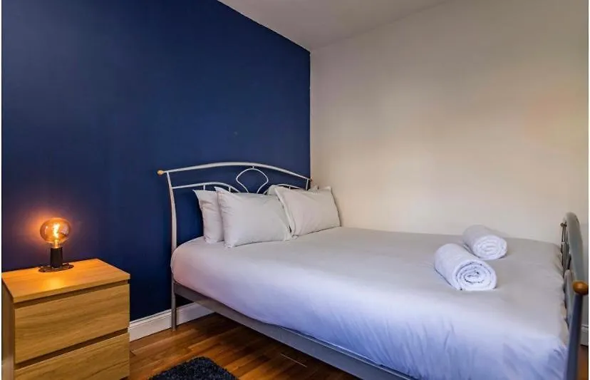 Hébergement de vacances Villa 3Bed House Near Nottingham City Centre