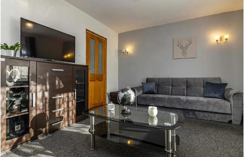 Hébergement de vacances Villa 3Bed House Near Nottingham City Centre Royaume-Uni