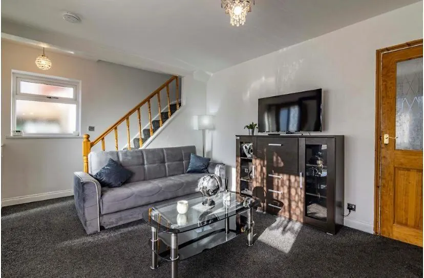 Holiday home 3Bed House Near Nottingham City Centre Villa United Kingdom